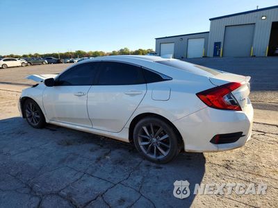 Drugie zdjęcie samochodu z przodu: 2019 HONDA CIVIC EX VIN:19XFC1F39KE010870 - miniatura