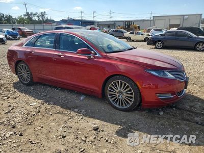 Czwarte zdjęcie samochodu z boku: 2014 LINCOLN MKZ HYBRID VIN:3LN6L2LU1ER807237 - miniatura