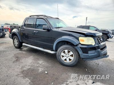 Czwarte zdjęcie samochodu z boku: 2007 FORD EXPLORER SPORT TRAC XLT VIN:1FMEU31K27UA25024 - miniatura