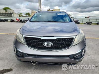 Piąte zdjęcie samochodu w środku: 2016 KIA SPORTAGE EX VIN:KNDPC3AC6G7868991 - miniatura
