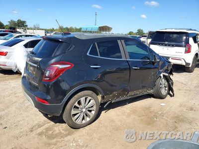 Trzecie zdjęcie samochodu z tyłu: 2018 BUICK ENCORE PREFERRED VIN:KL4CJASB3JB631744 - miniatura