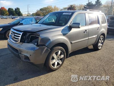 2013 HONDA PILOT TOURING 5FNYF4H90DB033034 - główne zdjęcie licytacji z USA - miniatura