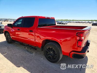 Drugie zdjęcie samochodu z przodu: 2025 CHEVROLET SILVERADO C1500 CUSTOM VIN:3GCPABEK4SG113160 - miniatura