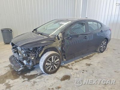 2025 NISSAN VERSA SV 3N1CN8EV7SL862903 - główne zdjęcie licytacji z USA - miniatura