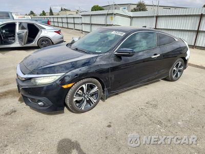 2016 HONDA CIVIC TOURING 2HGFC3B92GH352664 - główne zdjęcie licytacji z USA - miniatura