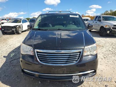 Piąte zdjęcie samochodu w środku: 2014 CHRYSLER TOWN & COUNTRY TOURING VIN:2C4RC1BG4ER216834 - miniatura