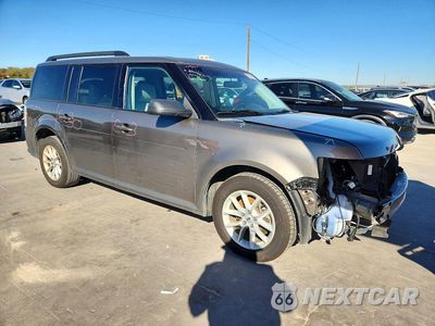 Czwarte zdjęcie samochodu z boku: 2013 FORD FLEX SE VIN:2FMGK5B84DBD23511 - miniatura