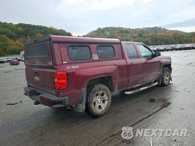 Trzecie zdjęcie samochodu z tyłu: 2016 CHEVROLET SILVERADO K1500 LT VIN:1GCVKREC5GZ368946 - miniatura