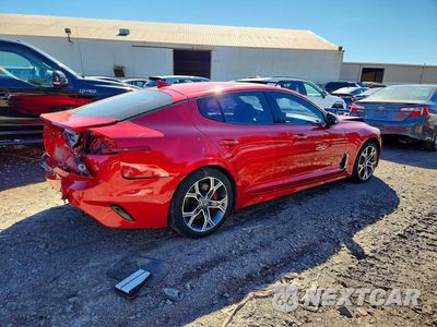 Trzecie zdjęcie samochodu z tyłu: 2018 KIA STINGER GT2 VIN:KNAE55LC0J6015958 - miniatura