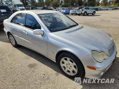 Czwarte zdjęcie samochodu z boku: 2006 MERCEDES-BENZ C 280 VIN:WDBRF54H86A844999 - miniatura