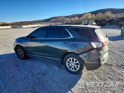 Drugie zdjęcie samochodu z przodu: 2019 CHEVROLET EQUINOX LT VIN:3GNAXKEV1KS576506 - miniatura