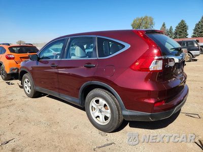 Drugie zdjęcie samochodu z przodu: 2015 HONDA CR-V LX VIN:2HKRM3H3XFH554900 - miniatura