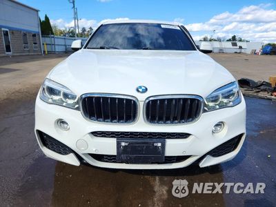 Piąte zdjęcie samochodu w środku: 2017 BMW X6 XDRIVE35I VIN:5UXKU2C39H0X48187 - miniatura