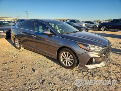 Czwarte zdjęcie samochodu z boku: 2018 HYUNDAI SONATA ECO VIN:5NPE24AA8JH696111 - miniatura