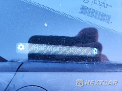 Zdjęcie 12 z 12 samochodu: 2007 HONDA CIVIC EX VIN:1HGFA16837L120931 - miniatura