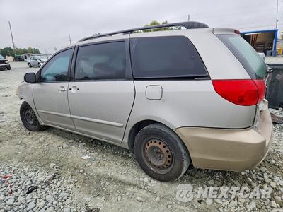 Drugie zdjęcie samochodu z przodu: 2008 TOYOTA SIENNA LE 8-PASSENGER VIN:5TDZK23C08S179913 - miniatura