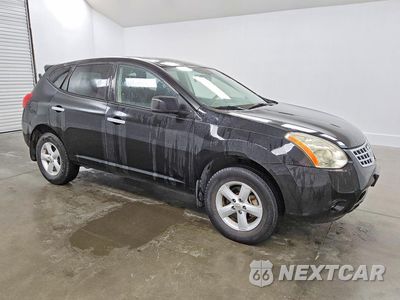 Czwarte zdjęcie samochodu z boku: 2010 NISSAN ROGUE S VIN:JN8AS5MV5AW108585 - miniatura