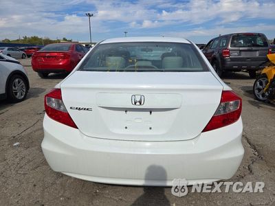 Zdjęcie 6 z 12 samochodu: 2012 HONDA CIVIC LX VIN:19XFB2F54CE076495 - miniatura
