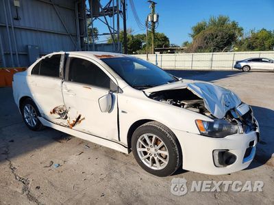 Czwarte zdjęcie samochodu z boku: 2016 MITSUBISHI LANCER ES VIN:JA32U2FU7GU012411 - miniatura