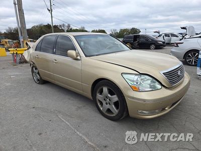 Czwarte zdjęcie samochodu z boku: 2006 LEXUS LS 430 VIN:JTHBN36F965046248 - miniatura