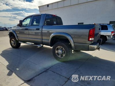 Drugie zdjęcie samochodu z przodu: 2006 DODGE RAM 2500 ST VIN:1D7KS28CX6J154933 - miniatura