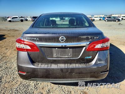 Zdjęcie 6 z 12 samochodu: 2013 NISSAN SENTRA S VIN:3N1AB7APXDL773220 - miniatura