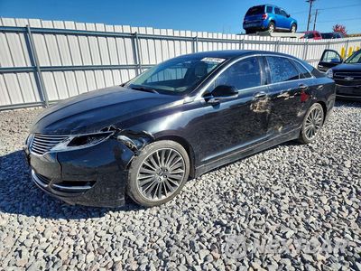 2014 LINCOLN MKZ HYBRID 3LN6L2LU1ER820117 - główne zdjęcie licytacji z USA - miniatura