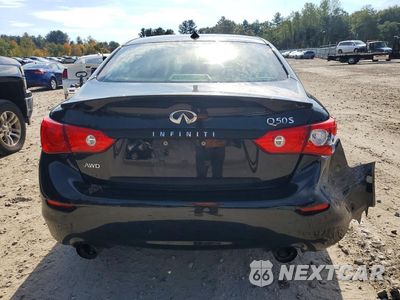 Zdjęcie 6 z 12 samochodu: 2017 INFINITI Q50 3.0T SPORT VIN:JN1EV7ARXHM830909 - miniatura