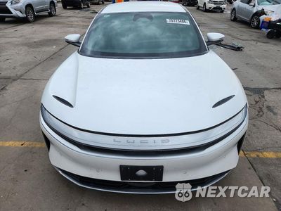 Piąte zdjęcie samochodu w środku: 2023 LUCID MOTORS AIR PURE VIN:50EA1PFA6PA009330 - miniatura
