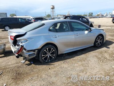 Trzecie zdjęcie samochodu z tyłu: 2019 TOYOTA CAMRY SE VIN:4T1B11HK0KU729866 - miniatura