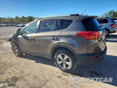 Drugie zdjęcie samochodu z przodu: 2015 TOYOTA RAV4 XLE VIN:2T3RFREV5FW341803 - miniatura