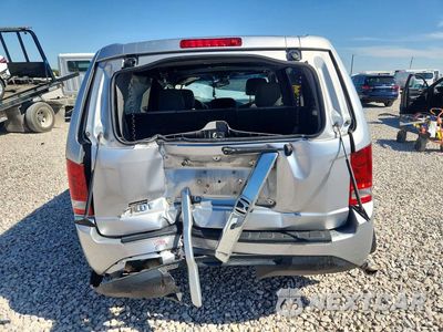 Zdjęcie 6 z 14 samochodu: 2014 HONDA PILOT EXL VIN:5FNYF3H58EB028608 - miniatura