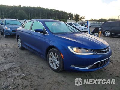 Czwarte zdjęcie samochodu z boku: 2015 CHRYSLER 200 LIMITED VIN:1C3CCCAB8FN619614 - miniatura