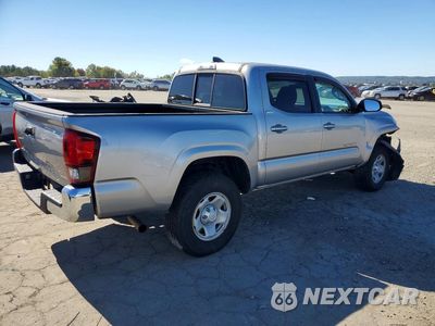 Trzecie zdjęcie samochodu z tyłu: 2020 TOYOTA TACOMA SR5 VIN:5TFAX5GNXLX176998 - miniatura
