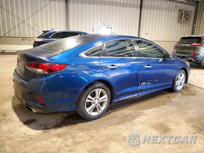 Trzecie zdjęcie samochodu z tyłu: 2018 HYUNDAI SONATA SEL+ VIN:5NPE34AF2JH724865 - miniatura