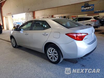 Drugie zdjęcie samochodu z przodu: 2018 TOYOTA COROLLA LE VIN:5YFBURHE4JP841473 - miniatura