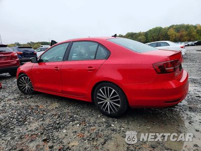 Drugie zdjęcie samochodu z przodu: 2017 VOLKSWAGEN JETTA SPORT VIN:3VWD17AJ9HM309325 - miniatura