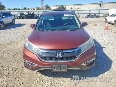 Piąte zdjęcie samochodu w środku: 2016 HONDA CR-V EX VIN:2HKRM4H55GH637644 - miniatura