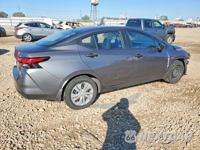 Trzecie zdjęcie samochodu z tyłu: 2024 NISSAN VERSA S VIN:3N1CN8DV0RL909734 - miniatura