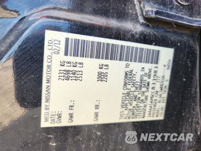 Zdjęcie 12 z 12 samochodu: 2012 NISSAN MAXIMA 3.5 S VIN:1N4AA5AP6CC833983 - miniatura