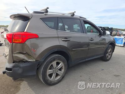 Trzecie zdjęcie samochodu z tyłu: 2015 TOYOTA RAV4 XLE VIN:2T3WFREV2FW193290 - miniatura