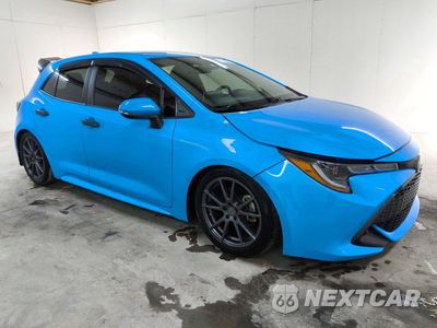 Czwarte zdjęcie samochodu z boku: 2022 TOYOTA COROLLA HATCHBACK SE VIN:JTNB4MBEXN3157436 - miniatura