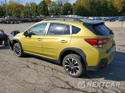 Drugie zdjęcie samochodu z przodu: 2022 SUBARU CROSSTREK PREMIUM VIN:JF2GTAPC7NH267383 - miniatura