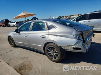 Drugie zdjęcie samochodu z przodu: 2020 HYUNDAI SONATA SEL VIN:5NPEL4JA9LH050835 - miniatura