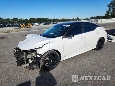 2021 NISSAN SENTRA SR 3N1AB8DV0MY280522 - główne zdjęcie licytacji z USA - miniatura