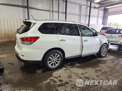 Trzecie zdjęcie samochodu z tyłu: 2015 NISSAN PATHFINDER SV VIN:5N1AR2MM3FC625031 - miniatura