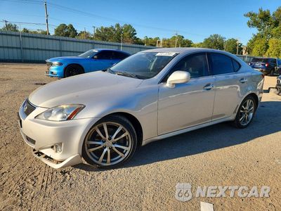 2008 LEXUS IS 250 BASE JTHBK262082061144 - główne zdjęcie licytacji z USA - miniatura