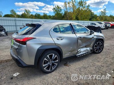 Trzecie zdjęcie samochodu z tyłu: 2021 LEXUS UX 250H VIN:JTHP9JBH0M2041458 - miniatura
