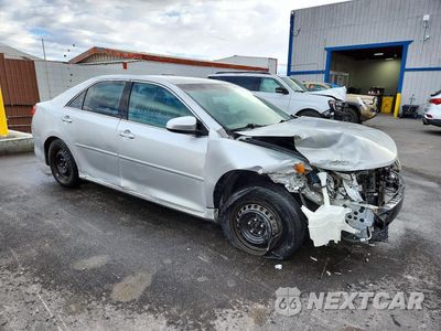 Czwarte zdjęcie samochodu z boku: 2012 TOYOTA CAMRY LE VIN:4T4BF1FK4CR221637 - miniatura