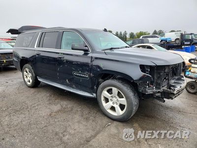 Czwarte zdjęcie samochodu z boku: 2016 CHEVROLET SUBURBAN K1500 LT VIN:1GNSKHKC7GR391170 - miniatura